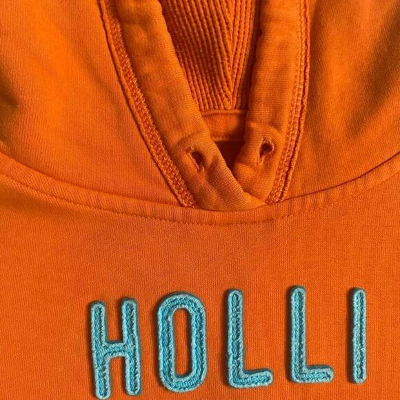 Y2K orange Hollister sweatshirt - Picture 8 of 8